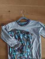 Cornette komfortowa piżamka cotton animals r 134/140