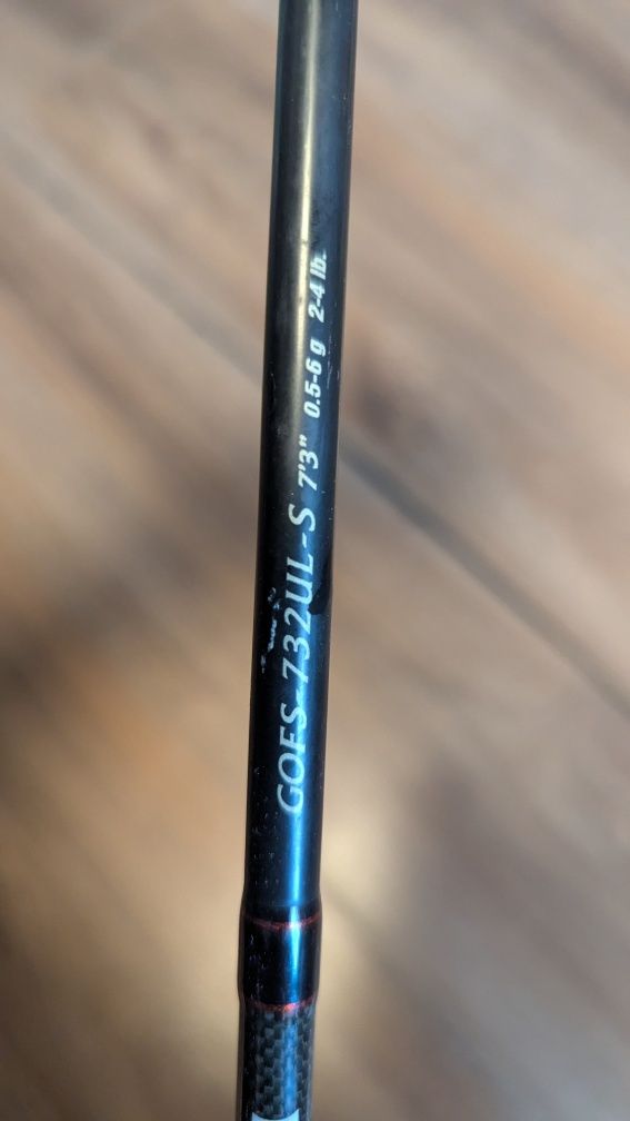 Продам спінінг Graphiteleader Finezza GOFS-732UL-S 2.21m 0.5-6g