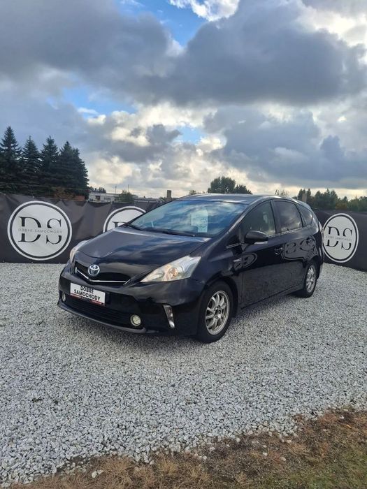 Toyota Prius+ Toyota Prius Plus hybryda+lpg
