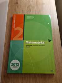 Matematyka podręcznik do liceów I techników klasa 2.