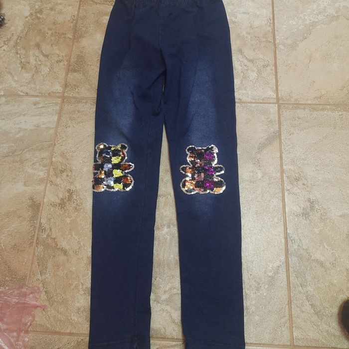 Джинси стреч для дівчинки 7р