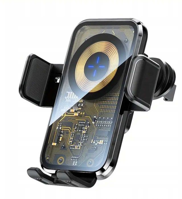 Bezprzewodowa Ładowarka Samochodowa z Uchwytem Indukcyjnym