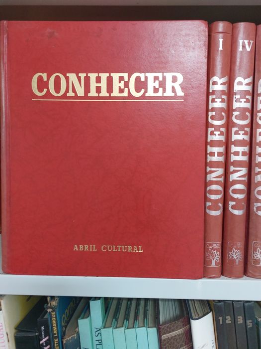 Coleção conhecer - 12 + 3 volumes
