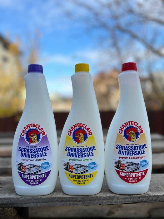 Chanteclair Sgrassatore запаска 600мл, шантаклер грасаторе, півник