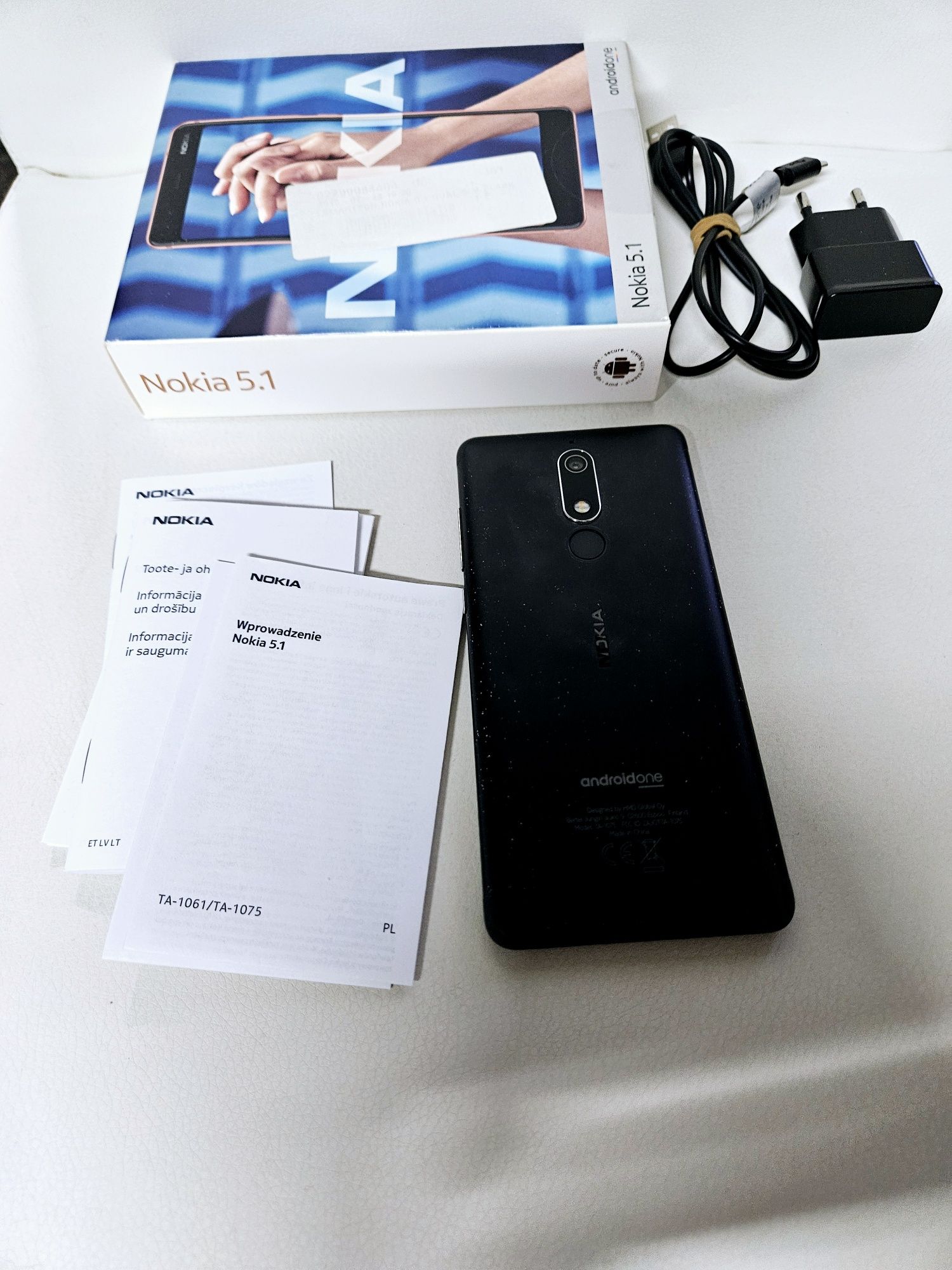 Telefon Nokia 5.1 android smartfon