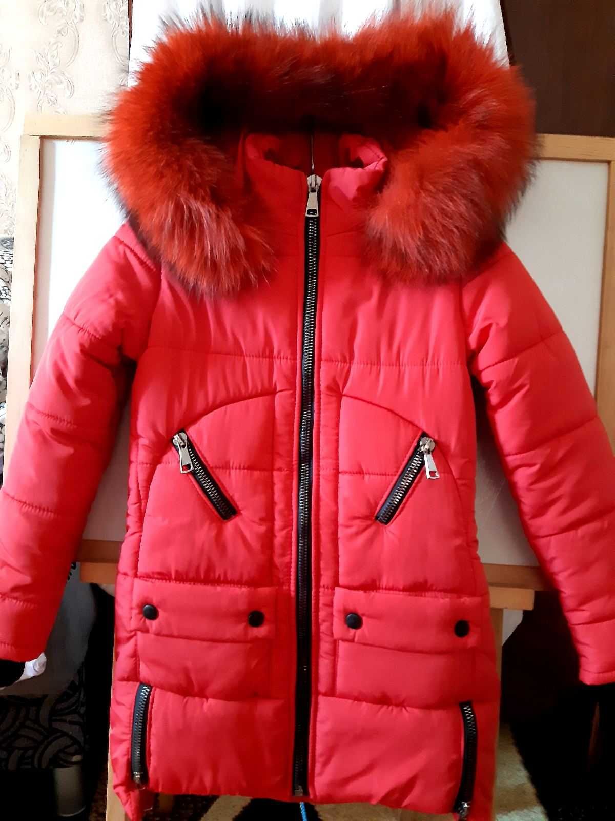 Куртка зимова для дівчинки