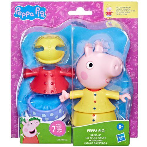 Ігровий набір Peppa Figurines - Одягни Пеппу(арт. G0331)