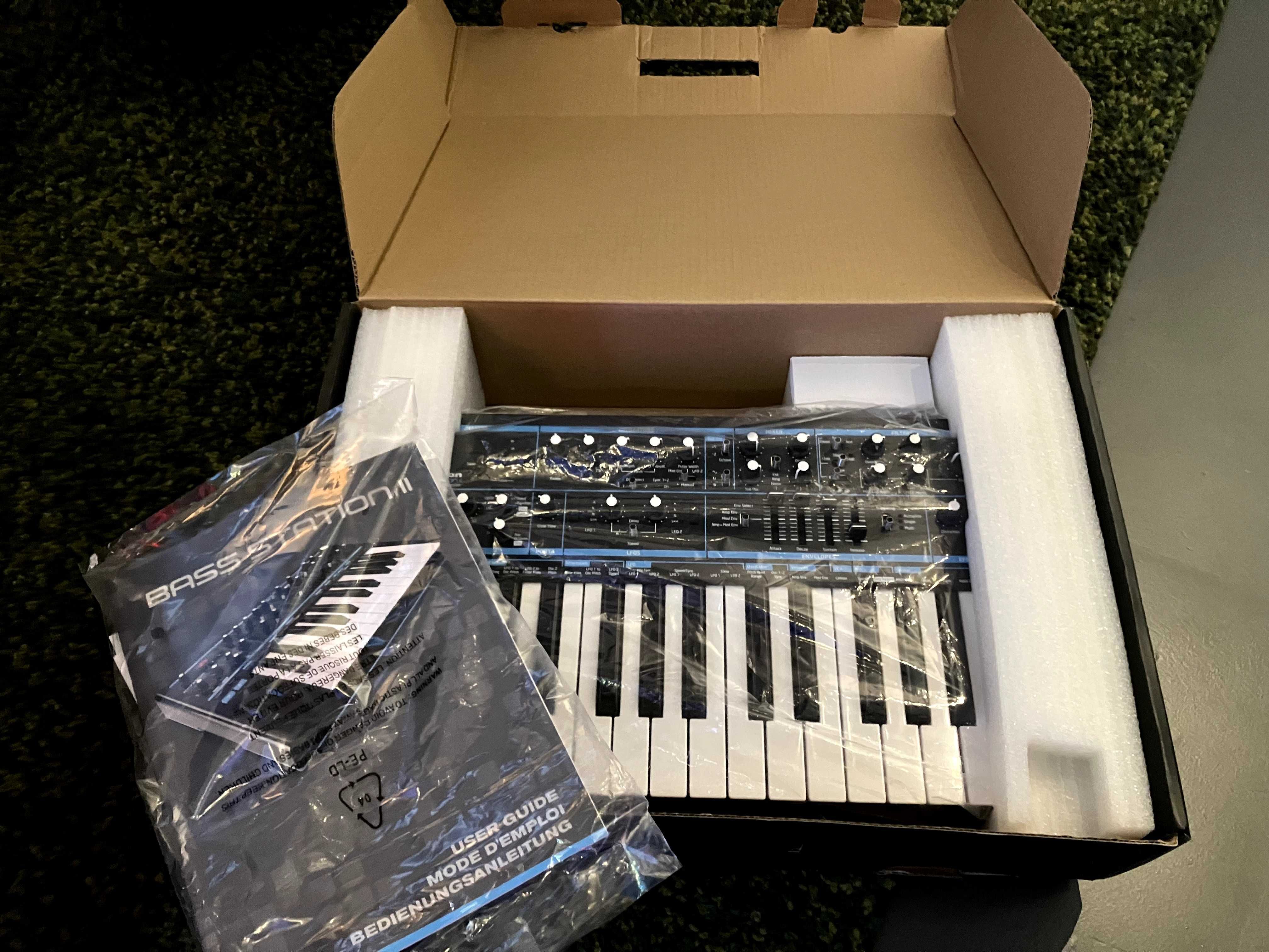 Novation Bass Station II