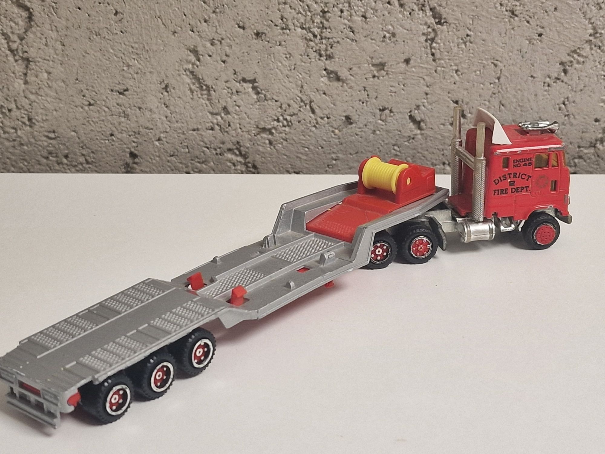 Majorette fire truck ciężarówka straż pożarna