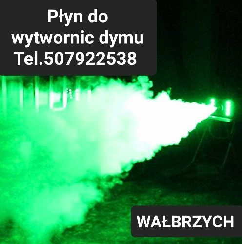 Płyn, wytwornica mgły pary dymu Maszyna dymiarka