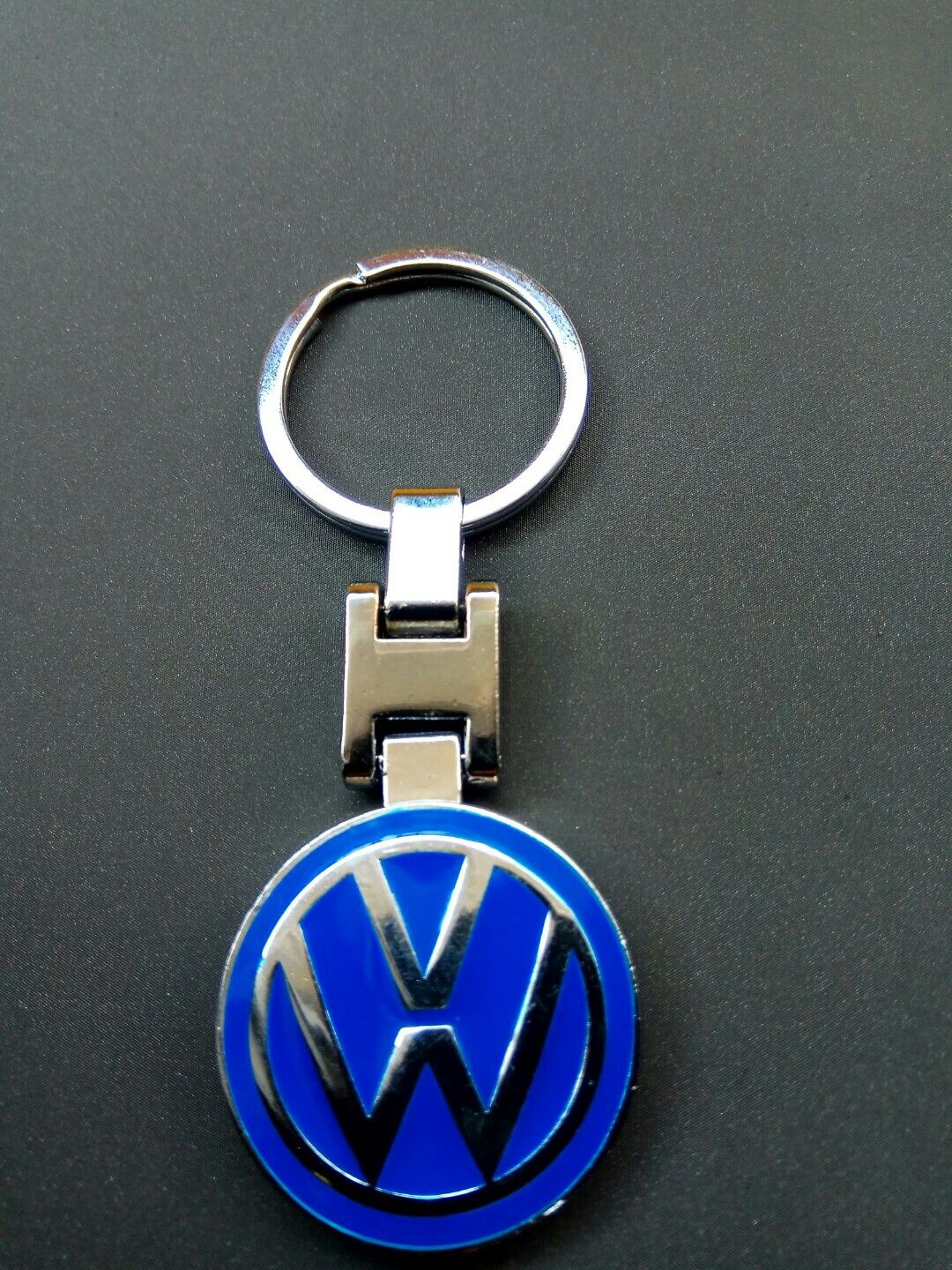Брелок для ключей металлический с логотипом Mercedes, BMW, Skoda, Ford