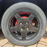 Alufelgi 14  peugeot 206