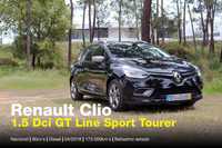 Renault Clio 1.5 Dci GT Line Sport Tourer **Irrepreensível**