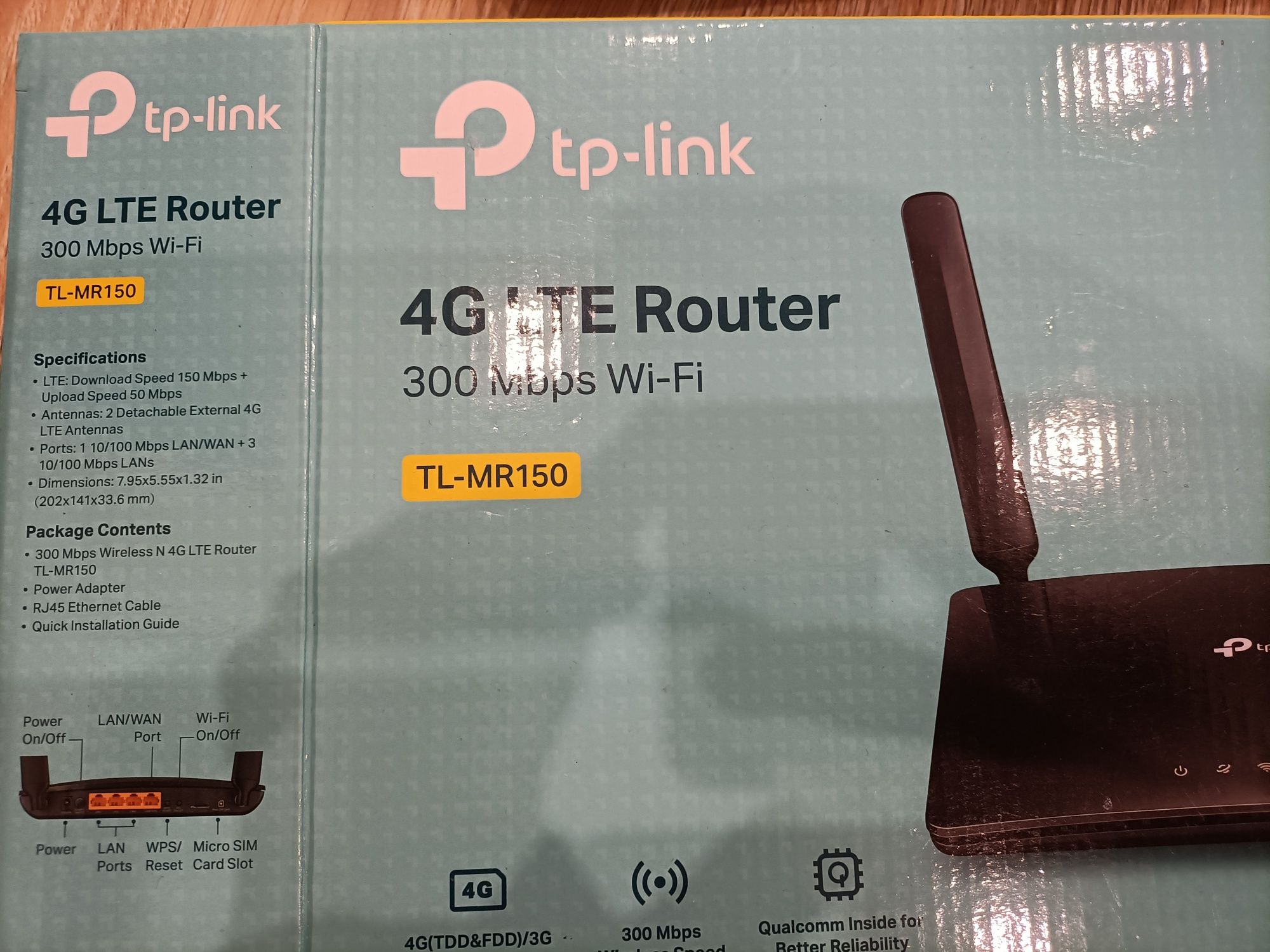 Router tp-link tl-mr150