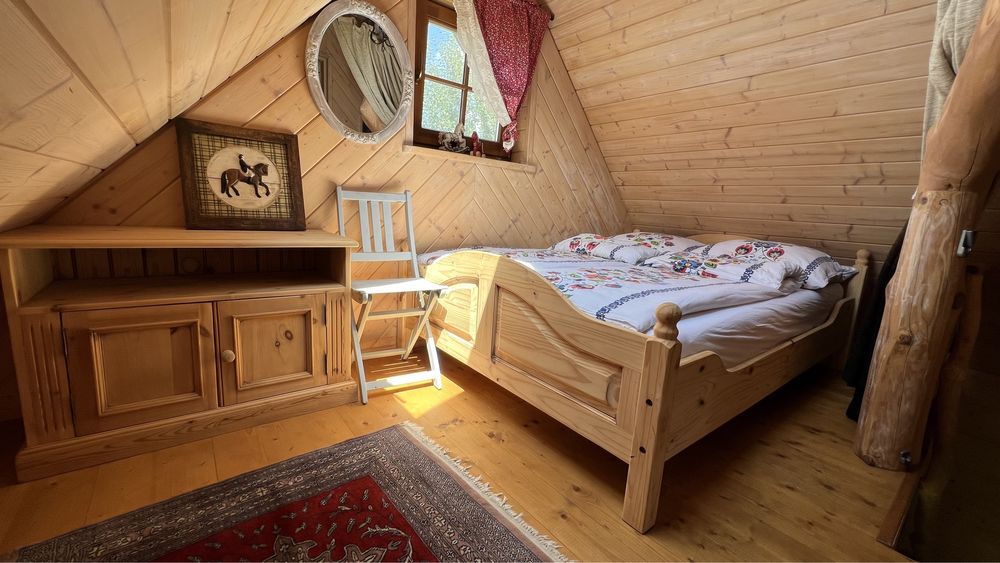Domek pod Jaworami z BALIĄ | Dom drewniany w górach, Energylandia