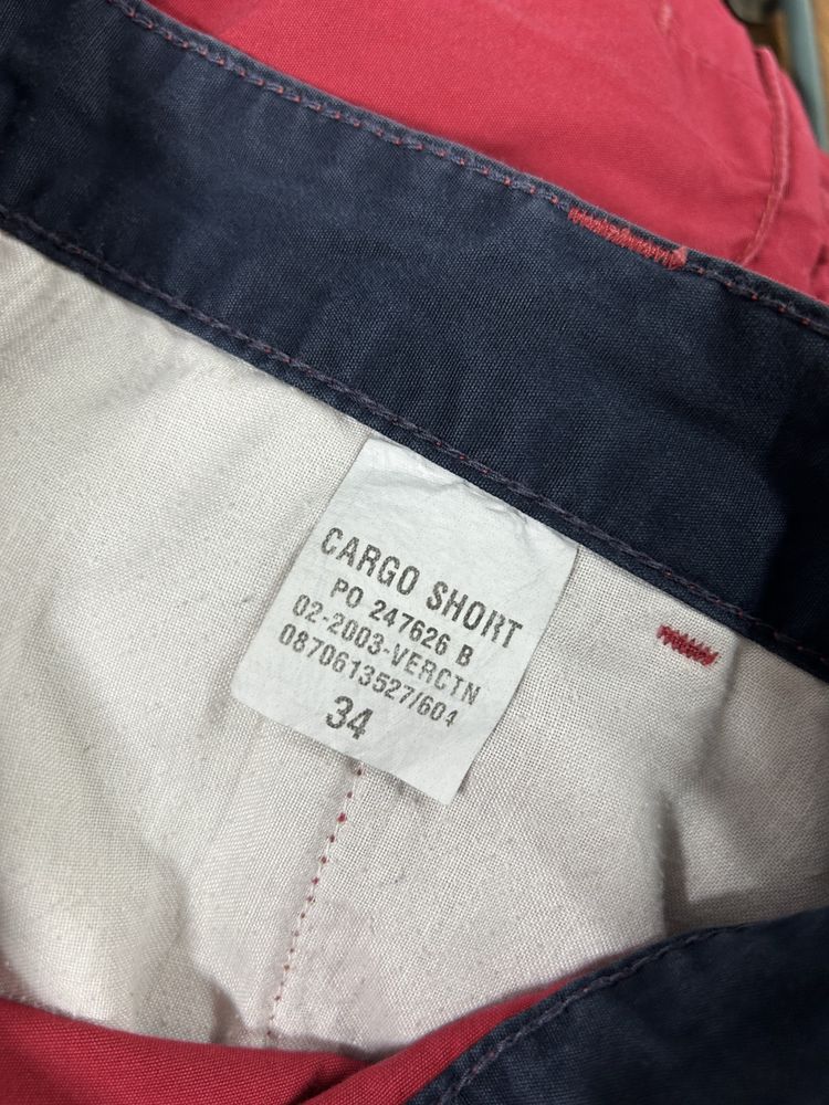 Шорти карго Tommy Hilfiger W34 чоловічі