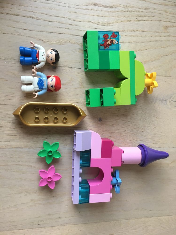 Lego Duplo Magiczna łódka Arielki 10516