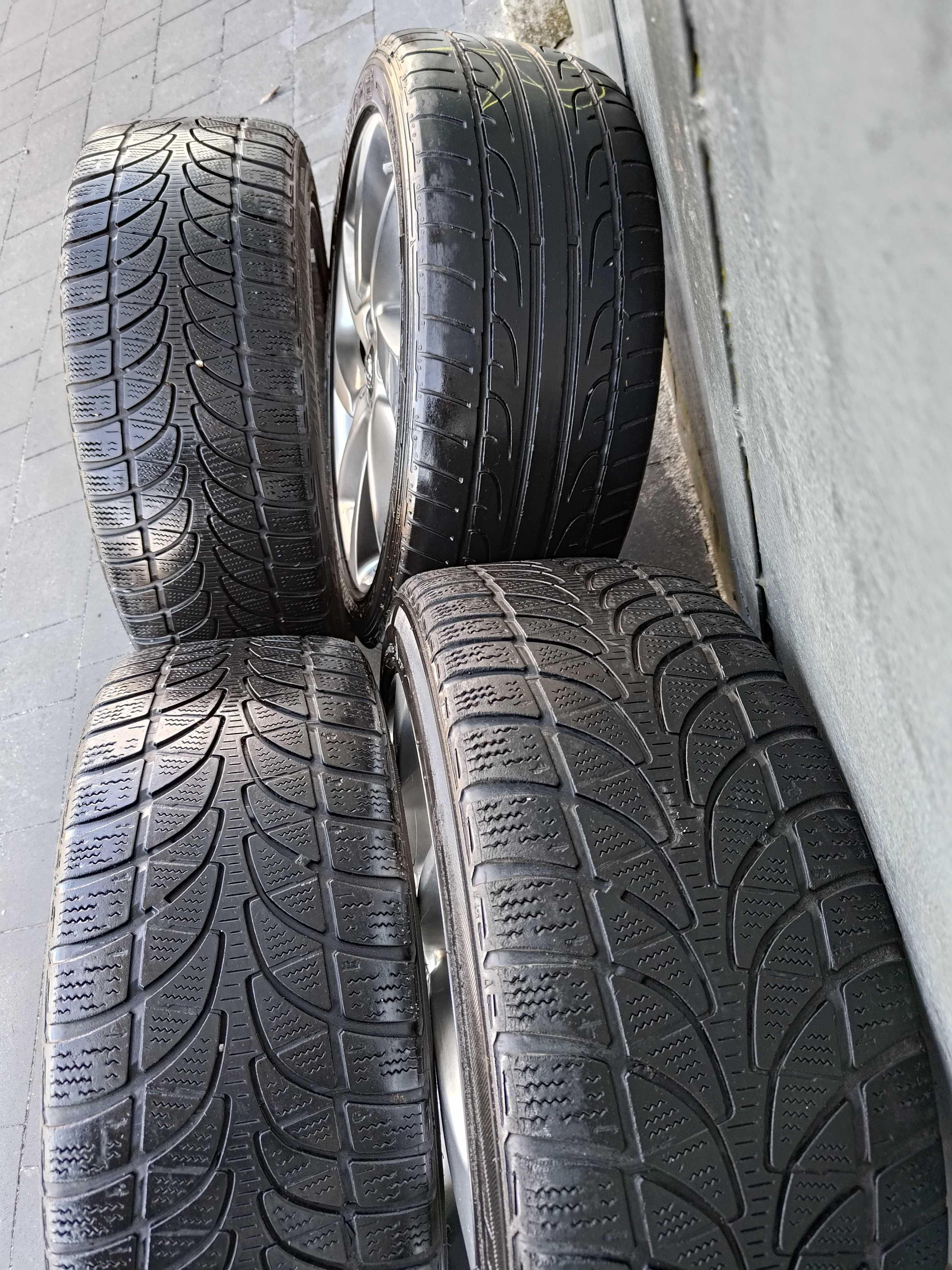Oryginalne alufelgi Opel 17 cali 4x100 Corsa Adam Karl Astra, OPC LINE