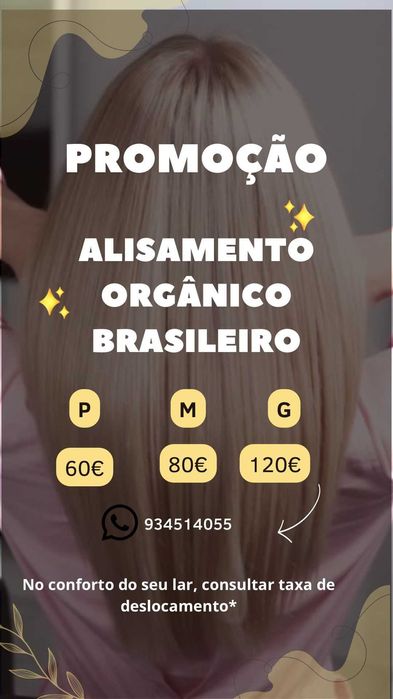 Alisamento Orgânico Brasileiro – Promoção Especial!