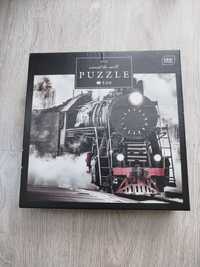 Puzzle - Lokomotywa - Inter Druk