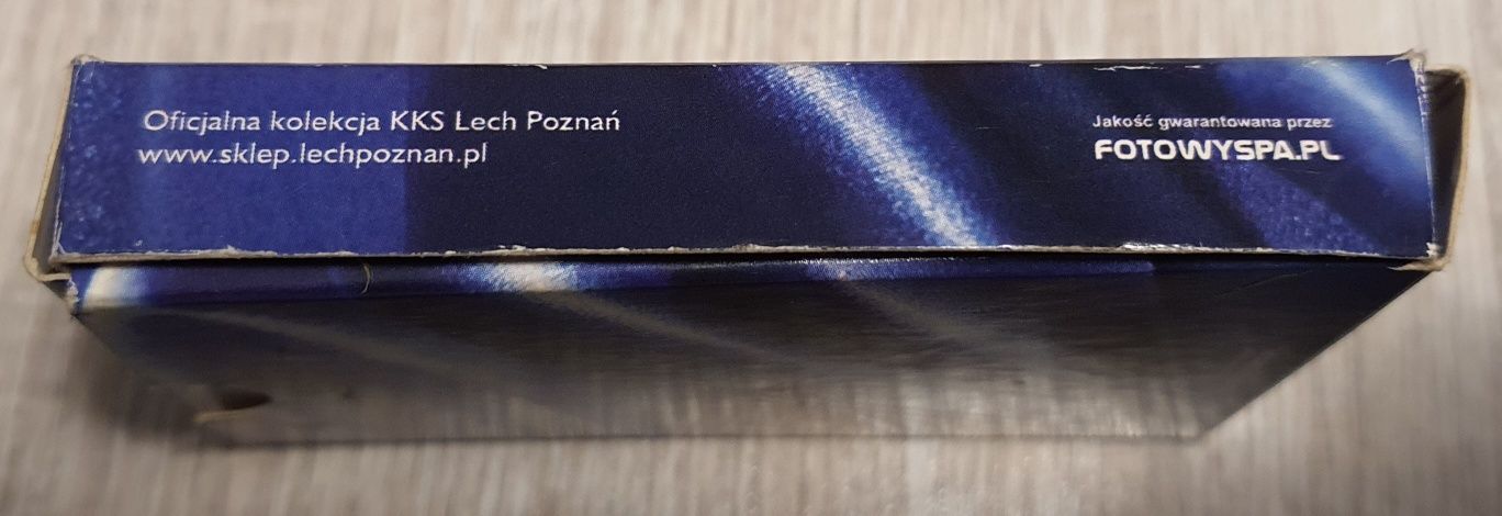 Lech Poznań - karty do gry w "piotrusia"  wyd ok. 2008