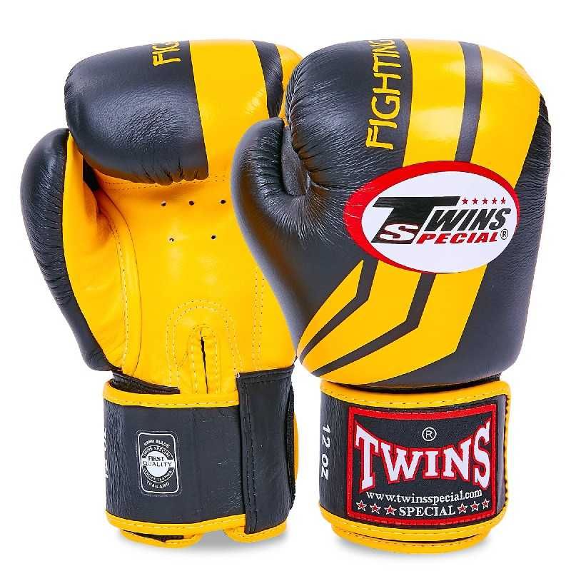 Перчатки боксерские кожаные TWINS FBGVL3-43 10oz(12,14,16)  (Оригинал)
