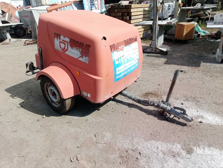 PFT Silomat C 140 z Niemiec faktura VAT cena brutto (netto 11 300)