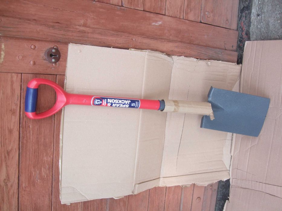 SZPADEL STALOWY Ogrodowy do Kopania 100cm Uniwersalny Spear & Jackson
