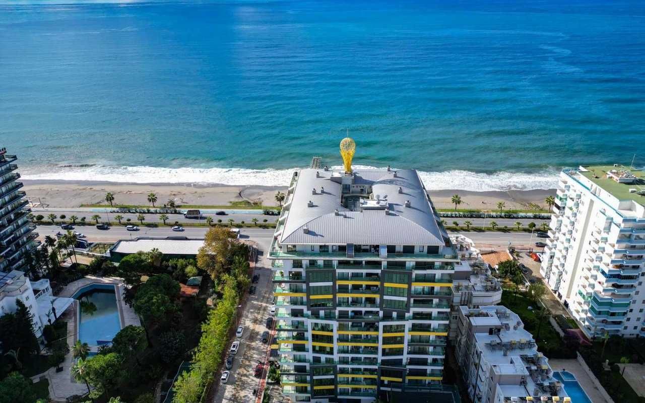 Квартира 70м2/Апартамент 1+1 центр района Махмутлар до моря 50м Турция