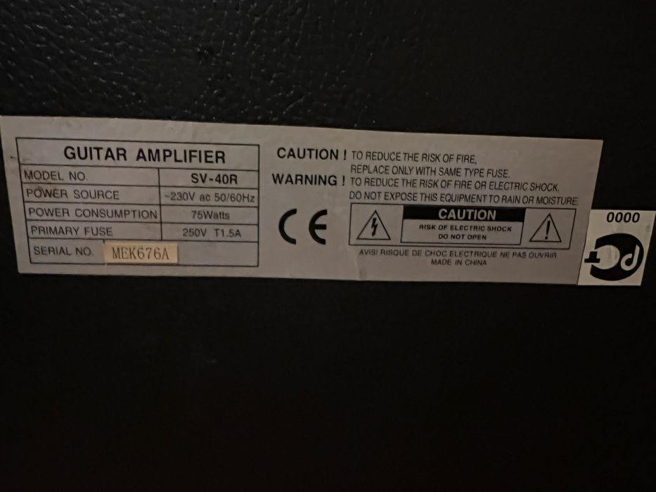 Piec Gitarowy Invasion SV40R