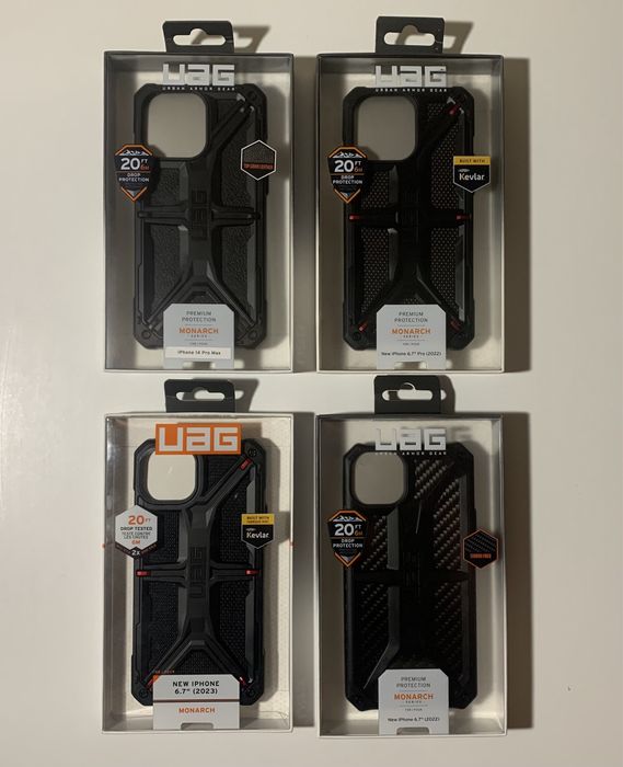UAG Apple iPhone! Monarch, Kevlar ! Новий! Оригінал!