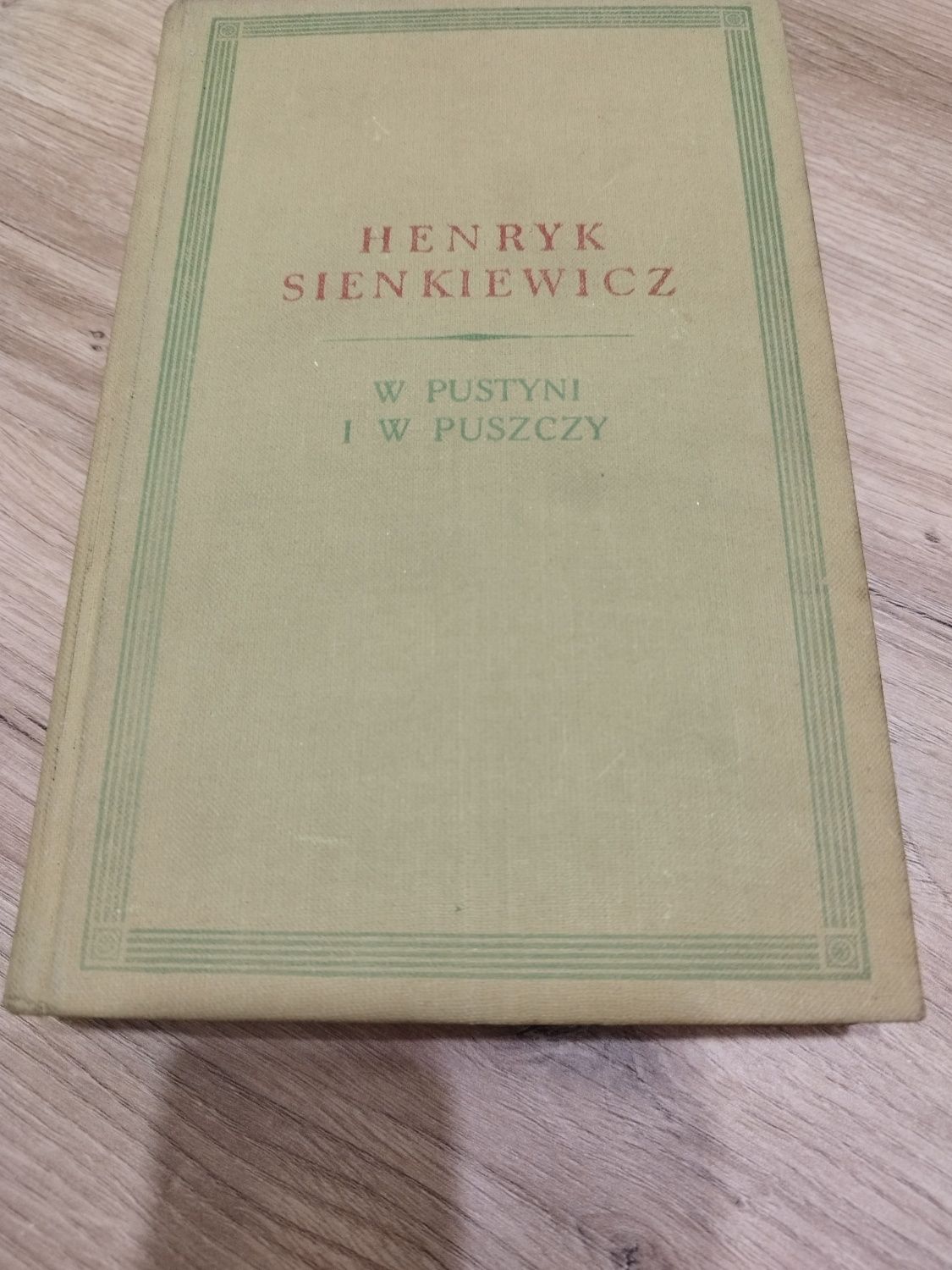 Trylogia Henryka Sienkiewicz tomy I-IX z 1954 roku