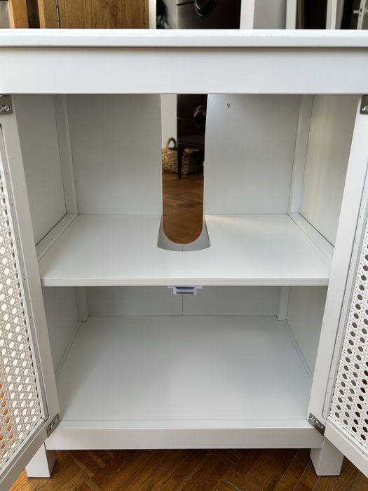 Szafka drewniana pod umywalkę