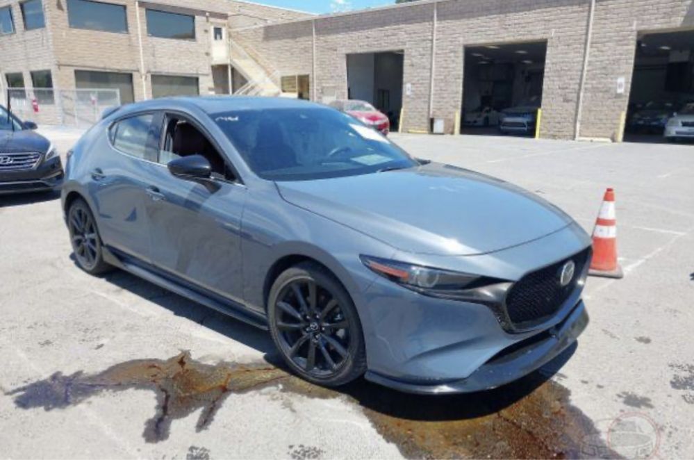 Mazda 3 BP Тurbo Разборка