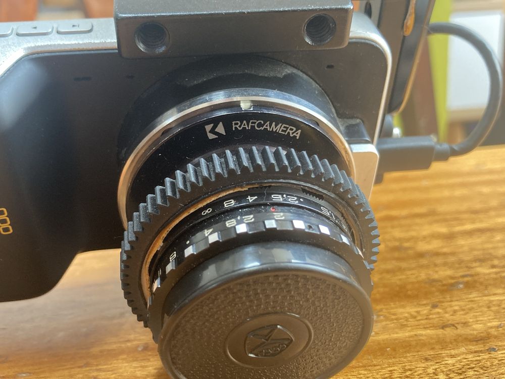 Blackmagic pocket - zestaw