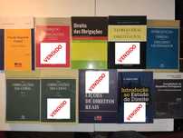 Livros de Contabilidade e Direito : Civil, Comercial, Insolvência, etc