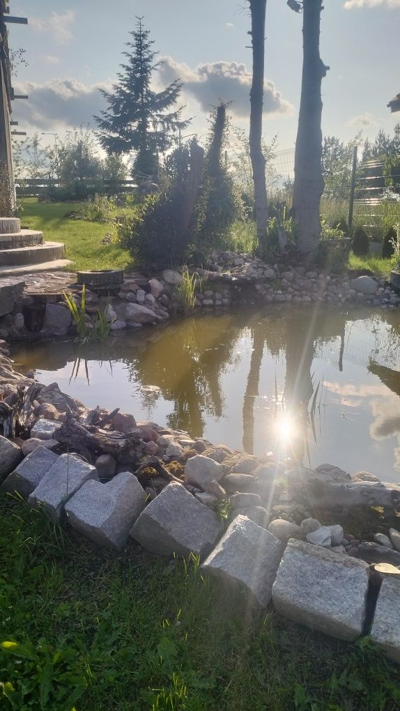 Osada Jelonkowo domki całoroczne z jacuzzi ogrodowym i kuchnia polowa