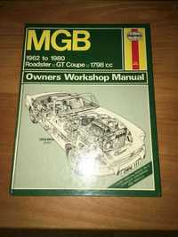 ## livro Mgb owners workshop manual 1962 to 1980 (haynes) ##