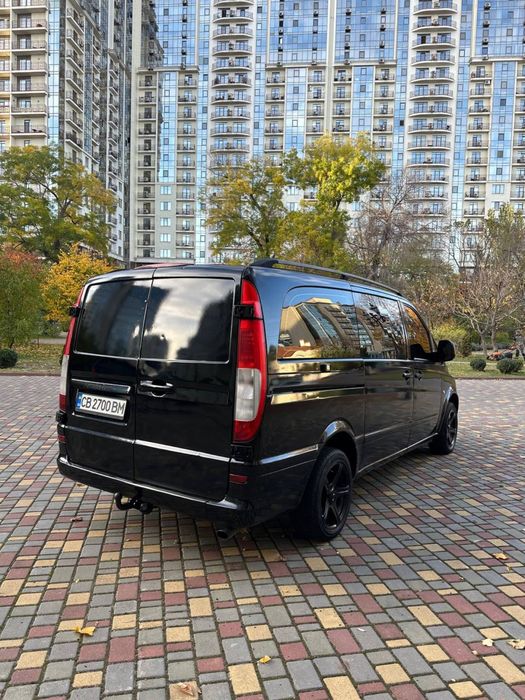 Mercedes-benz Vito 639 2.2 Cdi