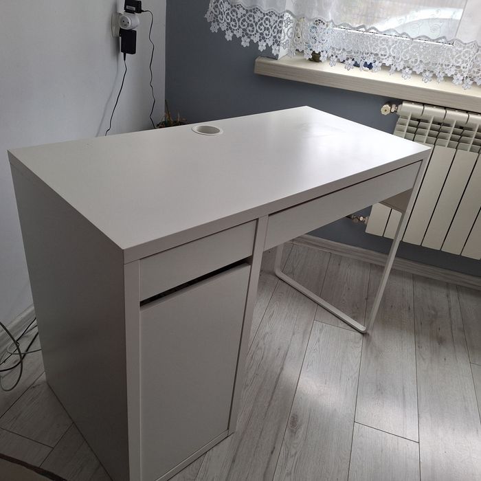 Biurko Micke Ikea