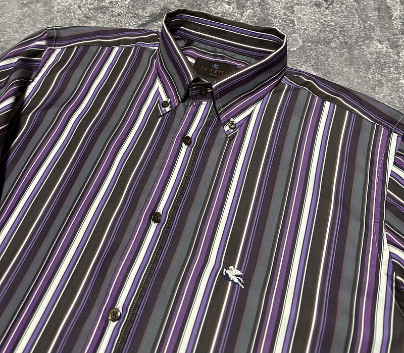 Сорочка Etro made in Italy оригінал, розмір XL