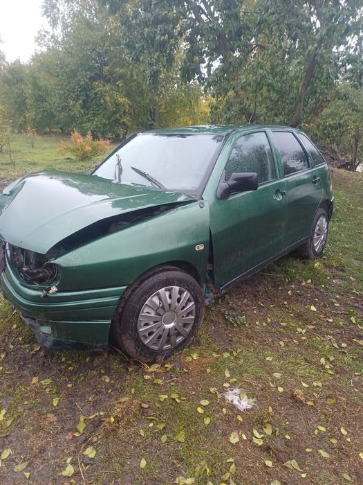 Сеат ібіца 1999 рік 1.4 газ бенз.