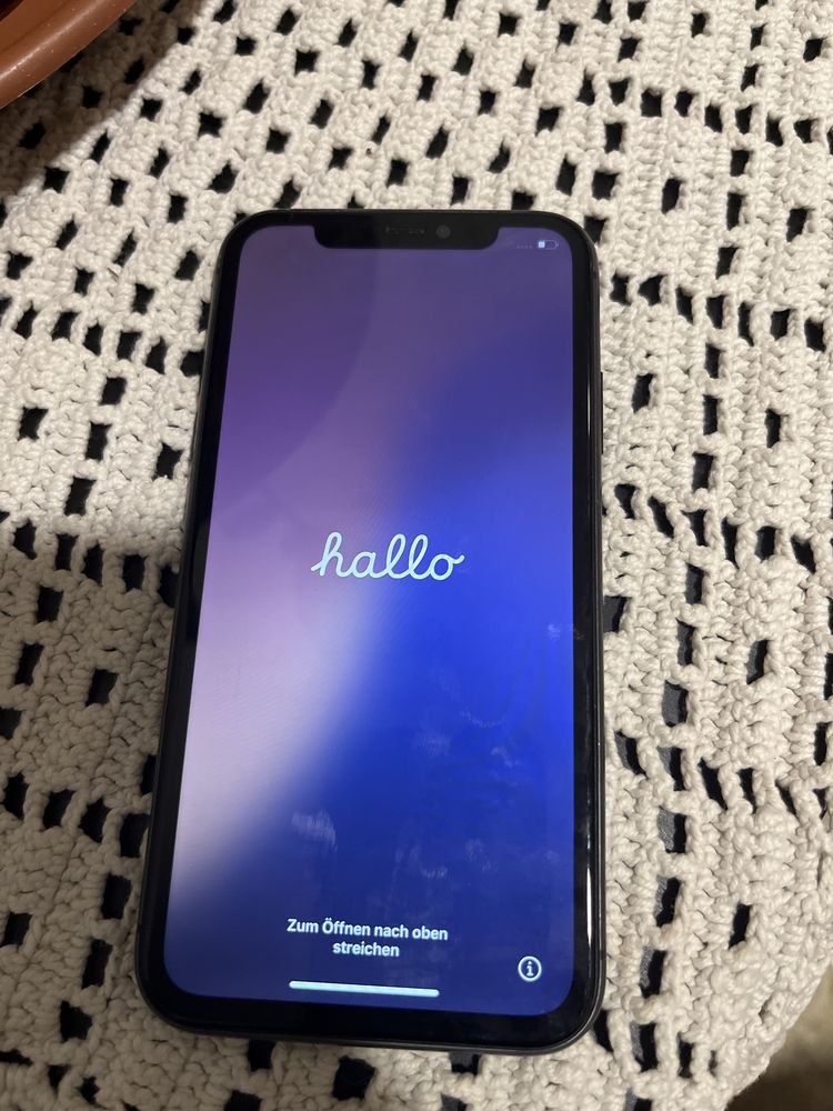 Vendo iphone 11 usado