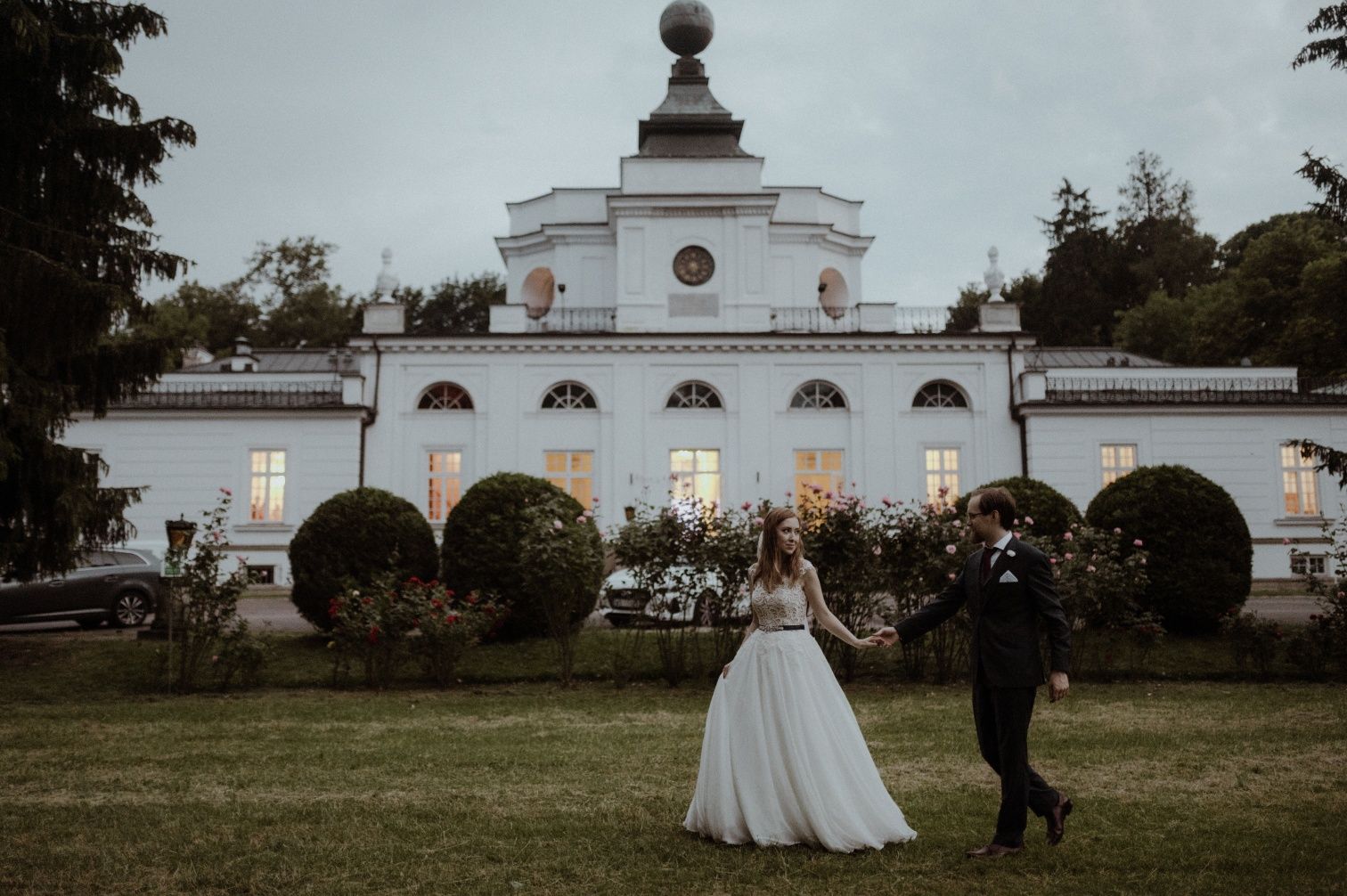 Piękna suknia ślubna Gala Machiko 36/38, ivory