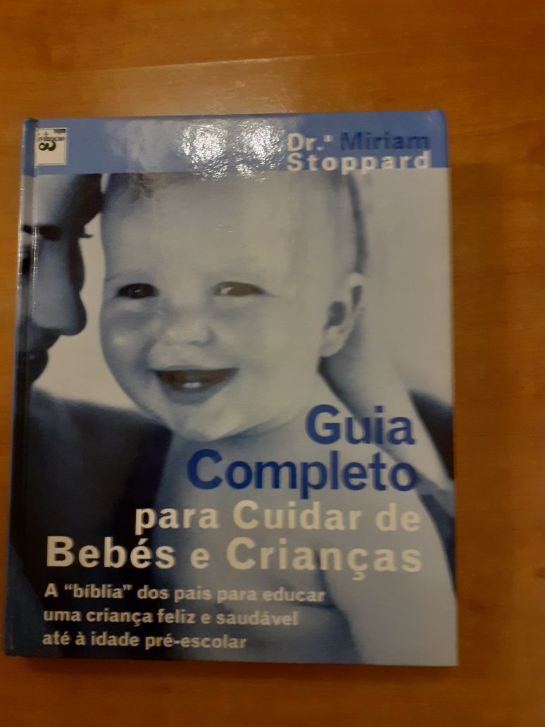 Livro guia para cuidar de bebés (oferta livro pequeno)