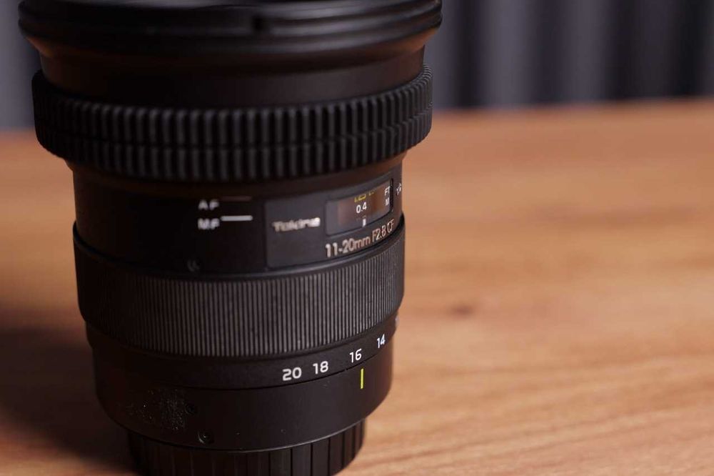 tokina ATX-i 11-20 f/2.8 mocowanie canon ef
