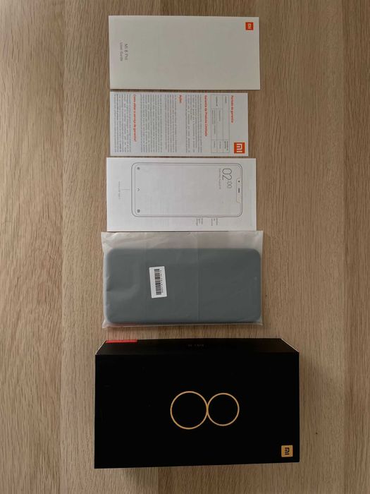 Telemóvel Smartphone Xiaomi Mi 8 Pro Black Transparent