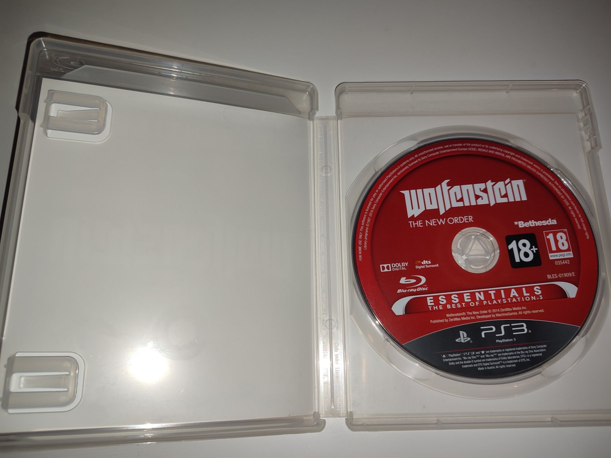 Gra Ps3 Wolfenstein The New Order PL gry PlayStation 3 Hit Sniper UFC