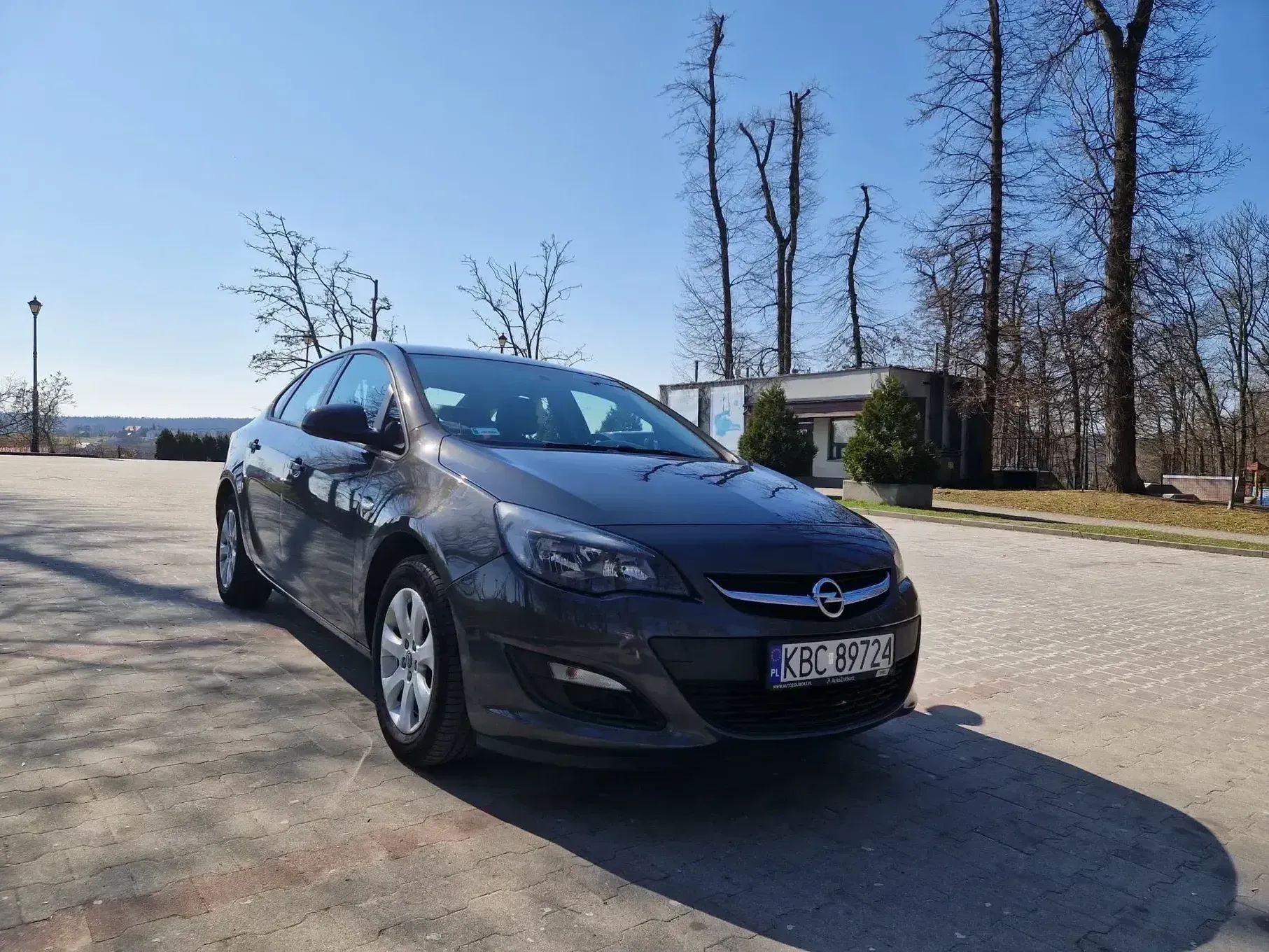 Opel Astra Opel Astra J Sedan – 1.4 Turbo Benzyna 140KM – 2015 – 109 000 km