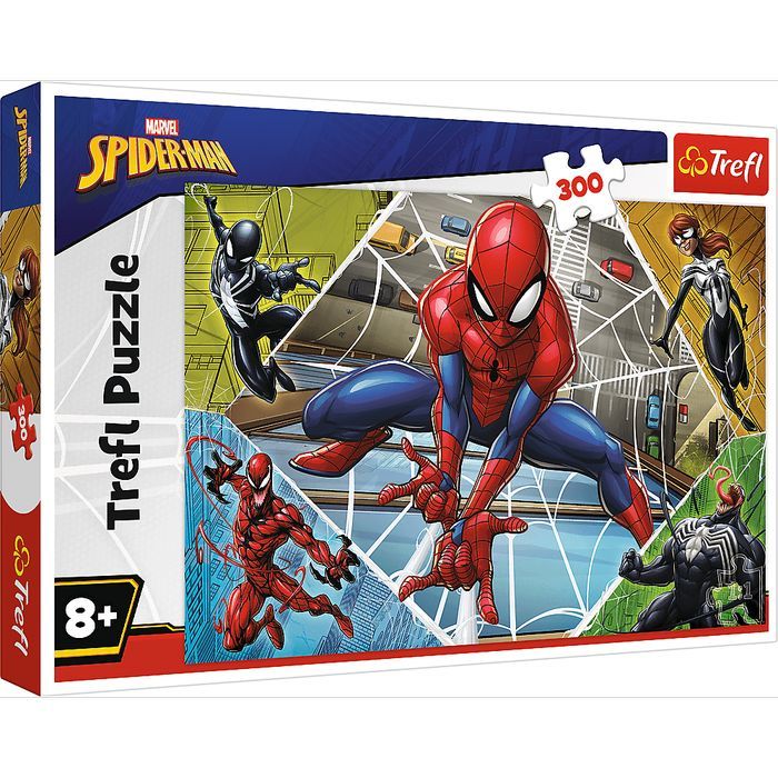 Puzzle 300 Wspaniały Spiderman 23005 Trefl Pap